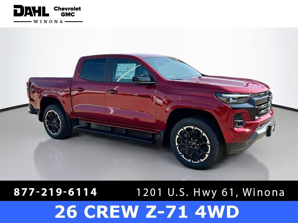 new 2026 Chevrolet Colorado car, priced at $48,500
