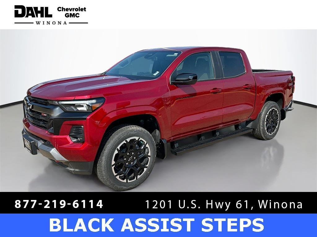 new 2026 Chevrolet Colorado car, priced at $48,500