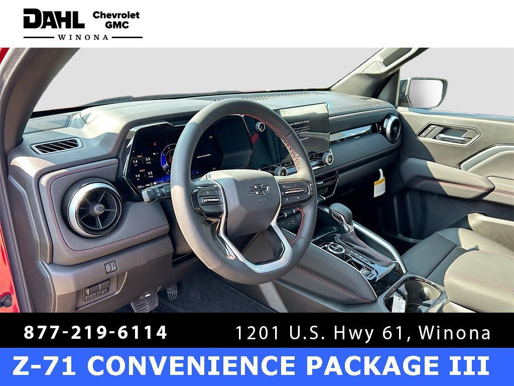 new 2026 Chevrolet Colorado car, priced at $48,500