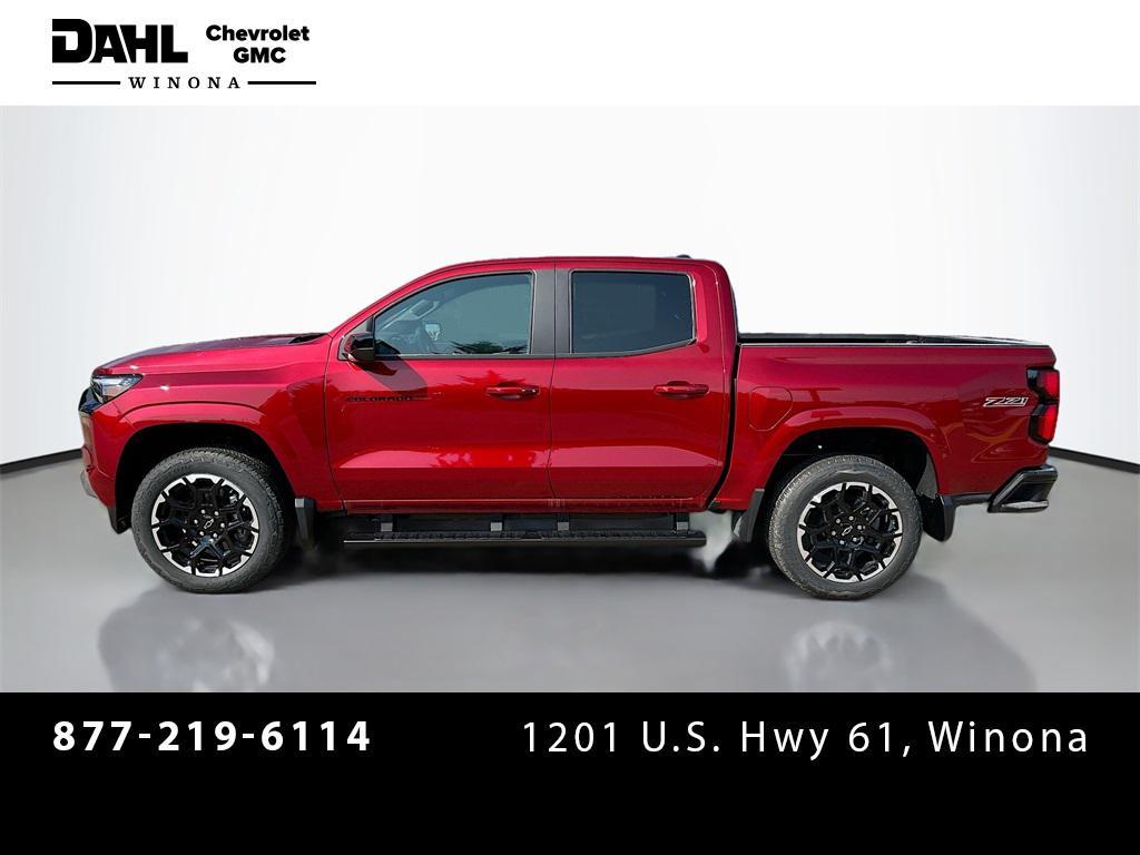 new 2026 Chevrolet Colorado car, priced at $48,500
