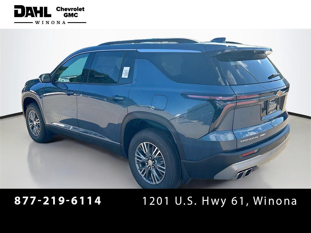 new 2026 Chevrolet Traverse car, priced at $43,944