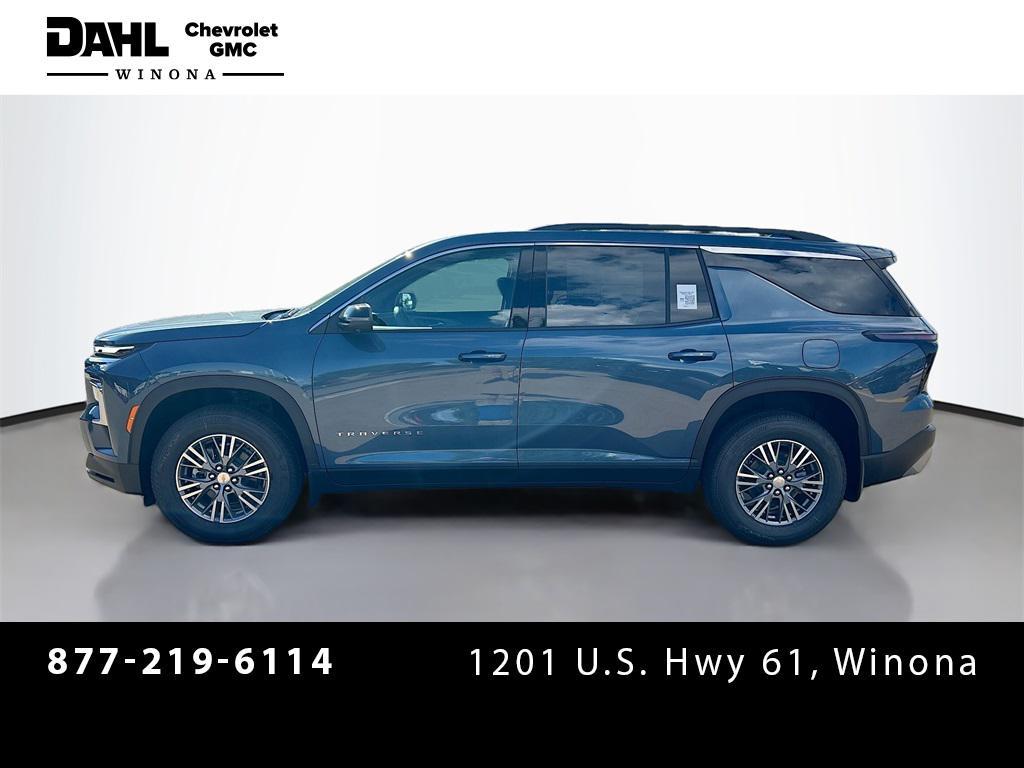 new 2026 Chevrolet Traverse car, priced at $43,944