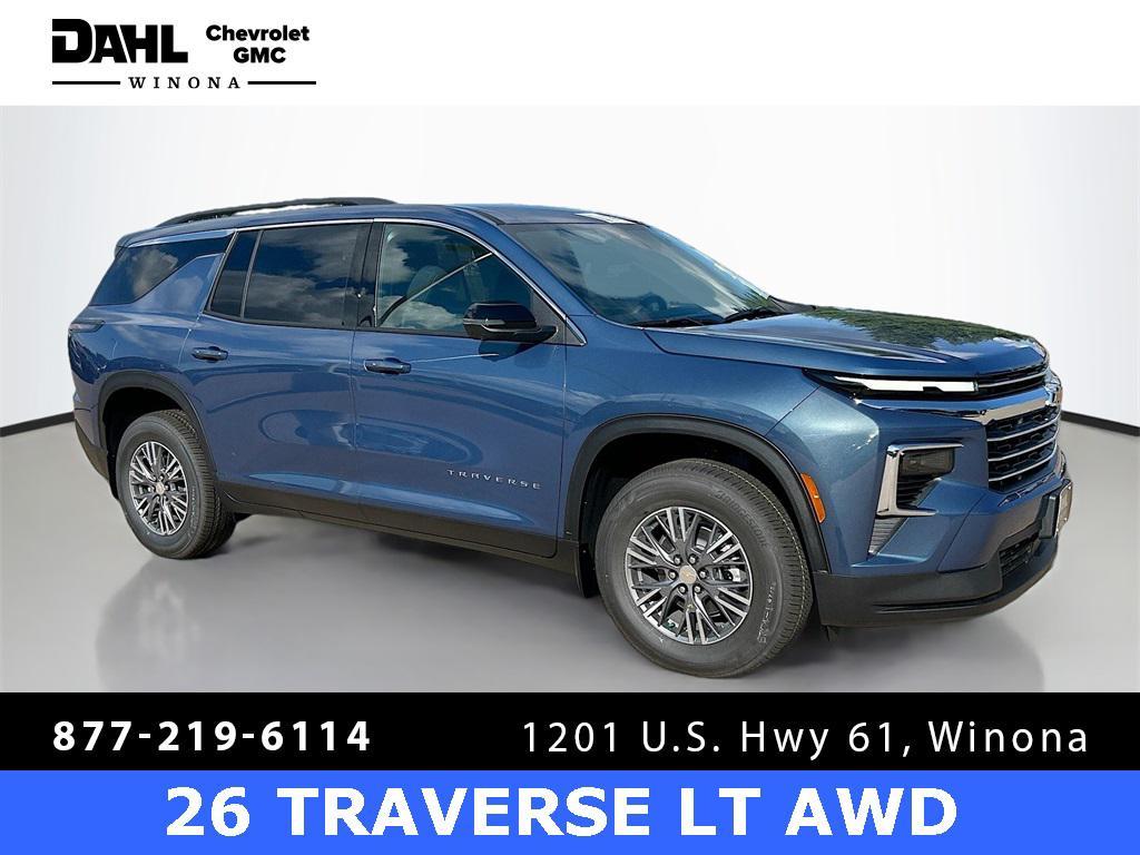 new 2026 Chevrolet Traverse car, priced at $43,944