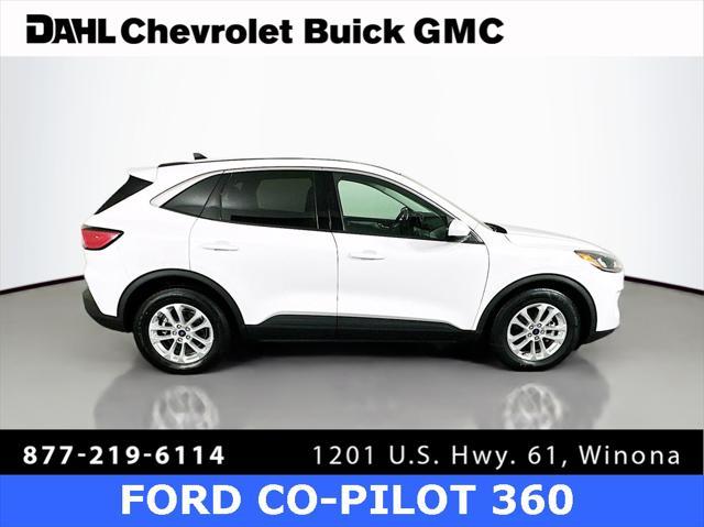 used 2021 Ford Escape car, priced at $19,400