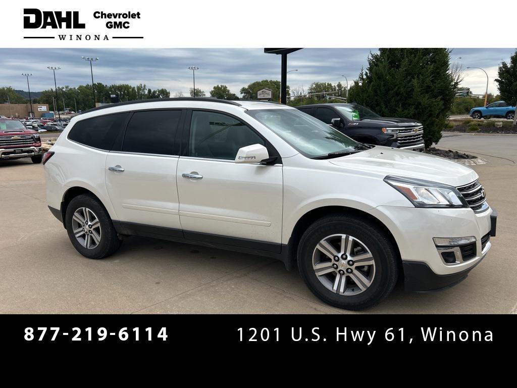 used 2015 Chevrolet Traverse car, priced at $10,900