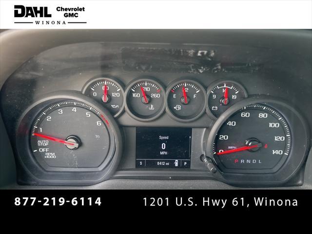 used 2024 Chevrolet Silverado 1500 car, priced at $29,900