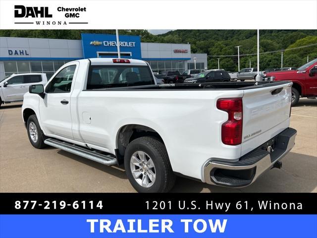 used 2024 Chevrolet Silverado 1500 car, priced at $29,900