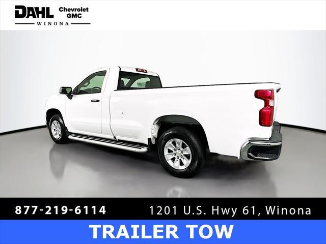 used 2024 Chevrolet Silverado 1500 car, priced at $29,200