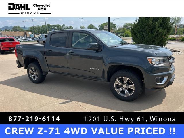 used 2018 Chevrolet Colorado car, priced at $23,400
