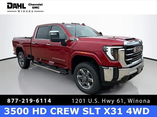 new 2025 GMC Sierra 3500 car, priced at $73,600