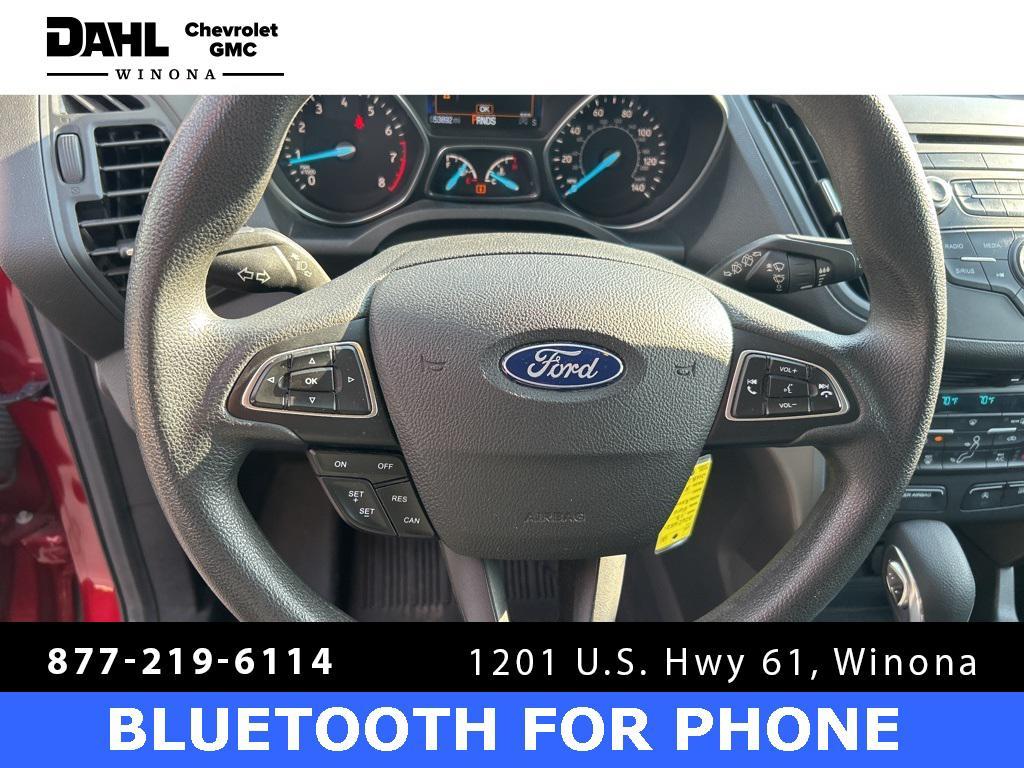 used 2018 Ford Escape car, priced at $13,900