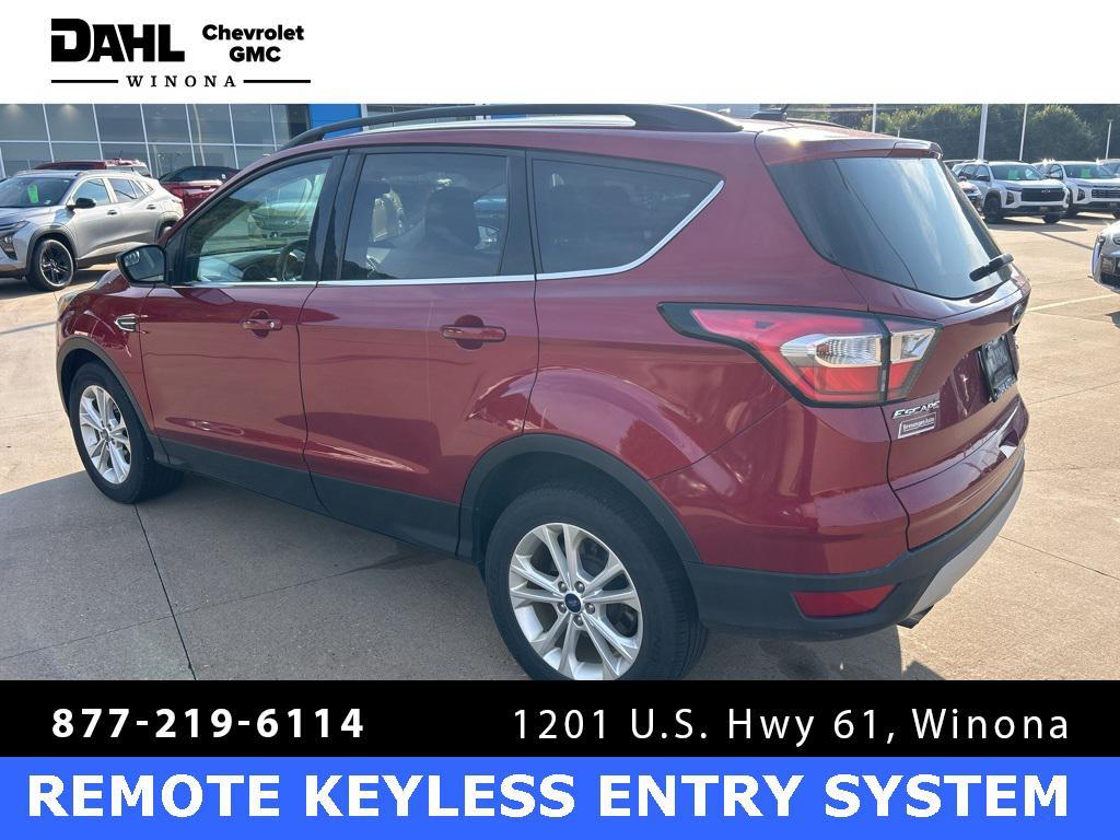 used 2018 Ford Escape car, priced at $13,900