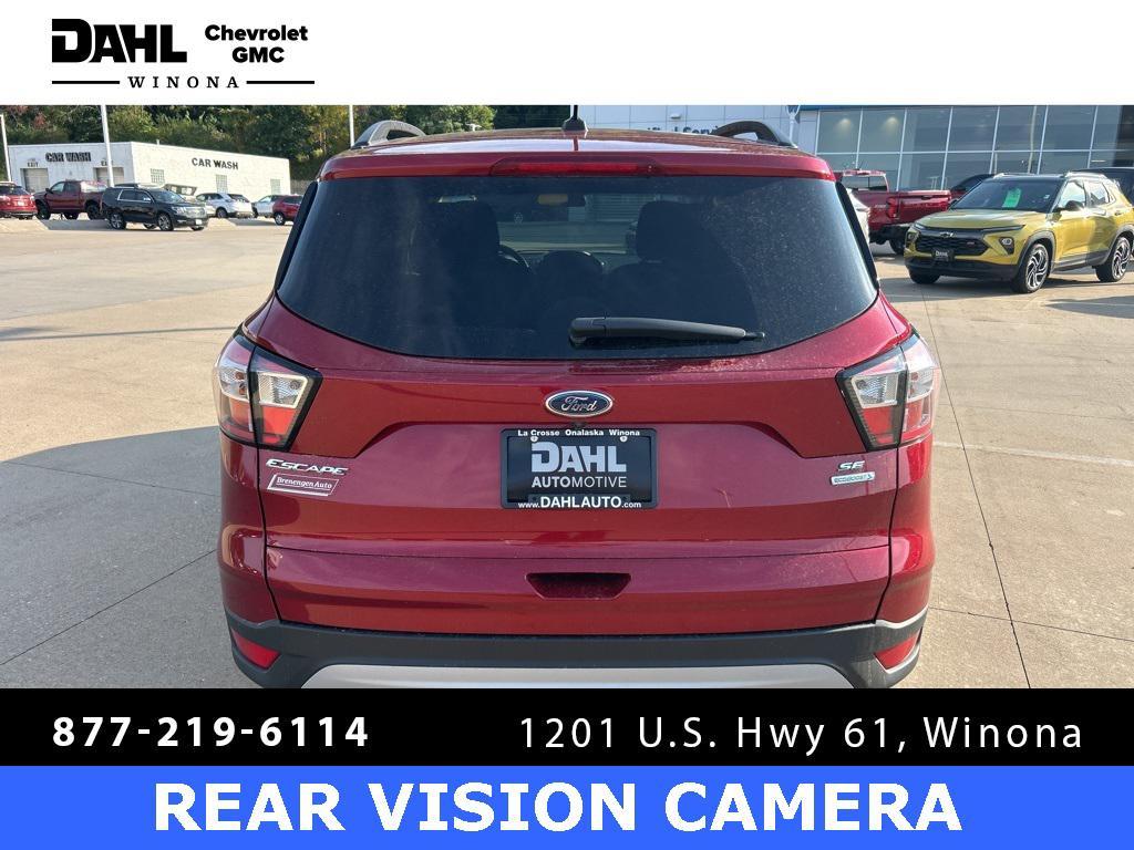 used 2018 Ford Escape car, priced at $13,900