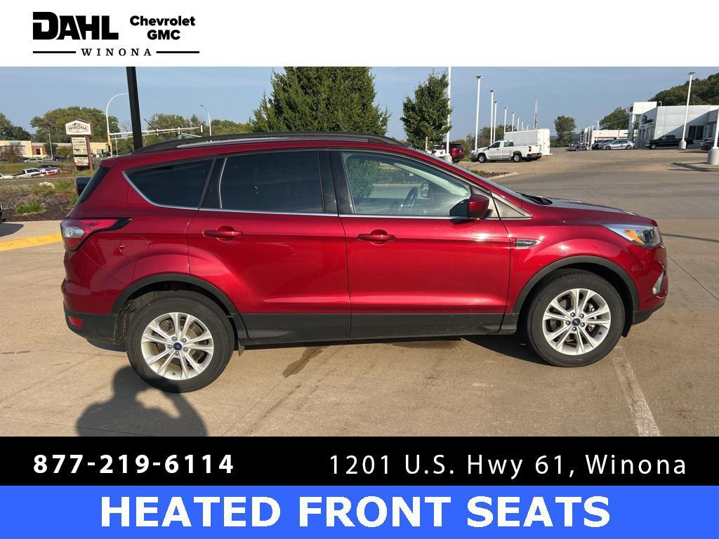 used 2018 Ford Escape car, priced at $13,900