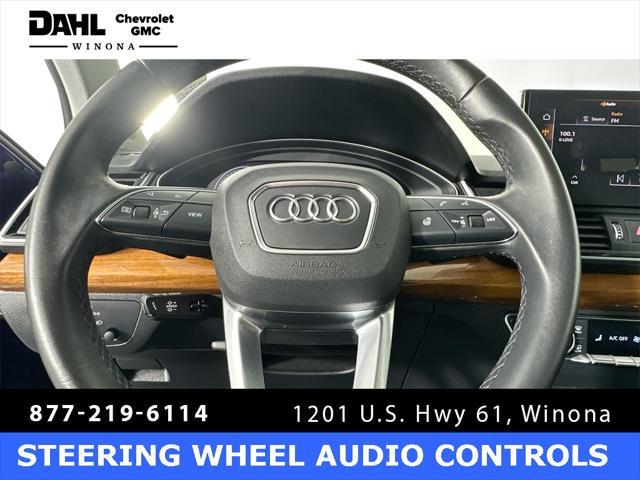 used 2023 Audi Q5 car, priced at $27,900