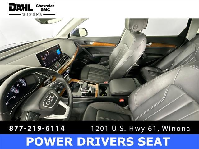 used 2023 Audi Q5 car, priced at $27,900