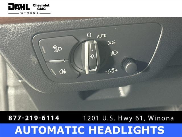 used 2023 Audi Q5 car, priced at $27,900