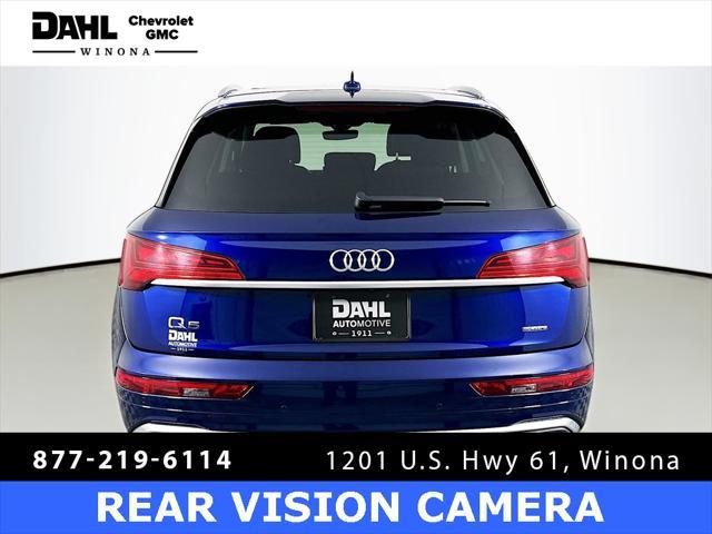 used 2023 Audi Q5 car, priced at $27,900