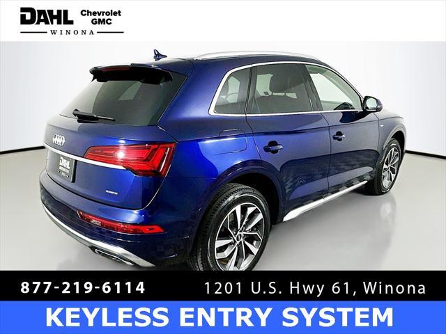 used 2023 Audi Q5 car, priced at $27,900