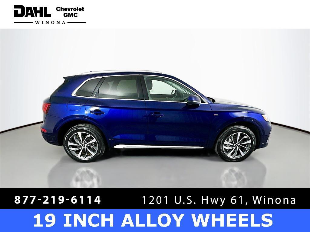 used 2023 Audi Q5 car, priced at $27,900