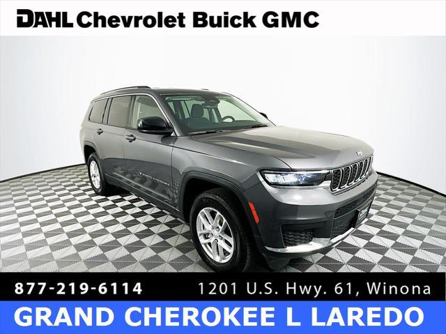 used 2023 Jeep Grand Cherokee L car, priced at $33,900