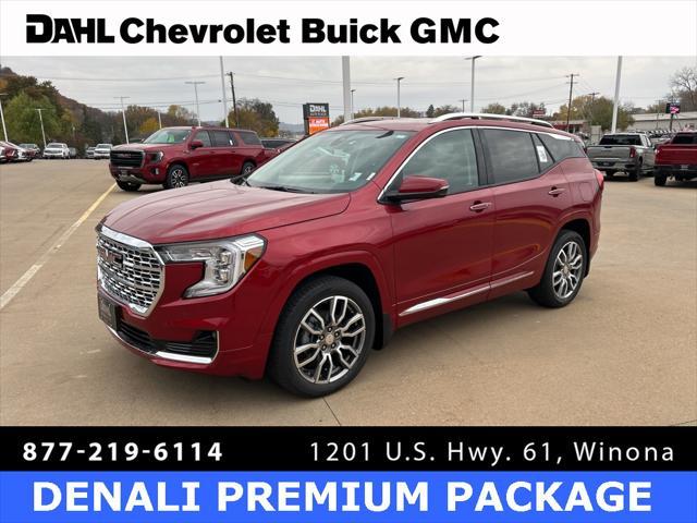 new 2024 GMC Terrain car, priced at $40,700