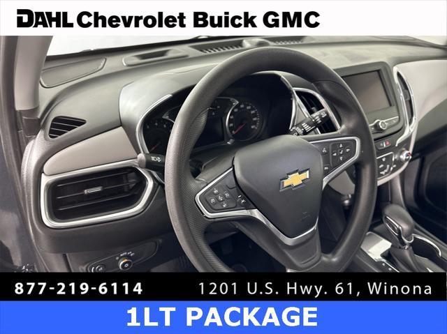 used 2022 Chevrolet Equinox car, priced at $21,900