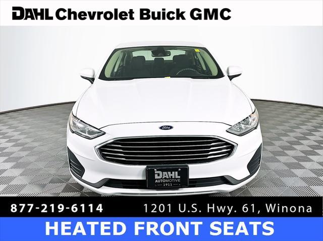 used 2020 Ford Fusion car, priced at $18,700