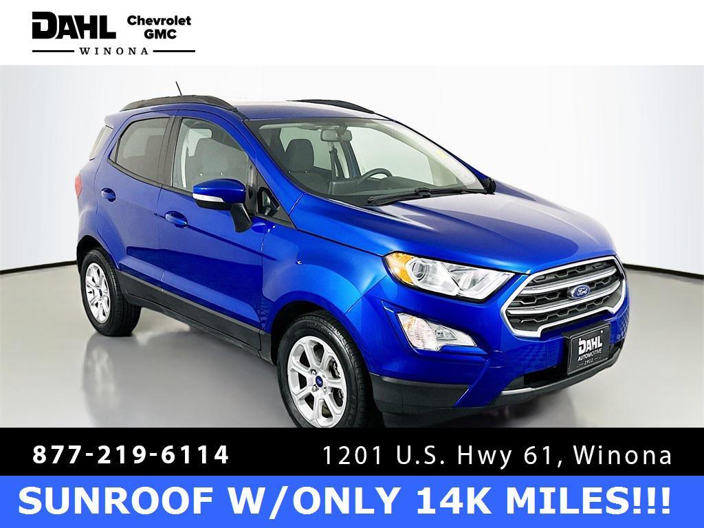 used 2021 Ford EcoSport car, priced at $16,900
