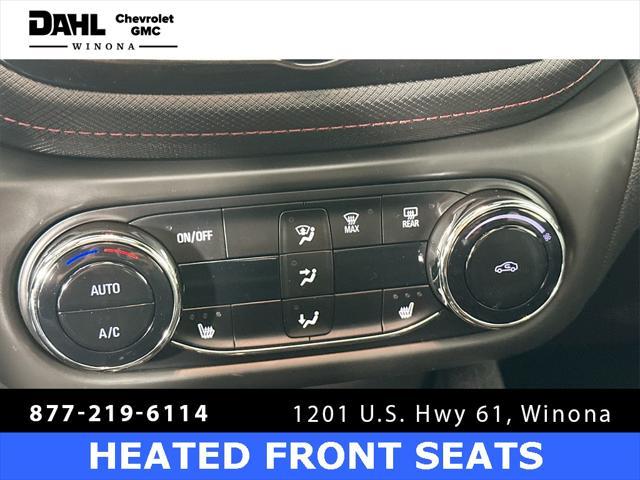 used 2023 Chevrolet TrailBlazer car, priced at $23,800
