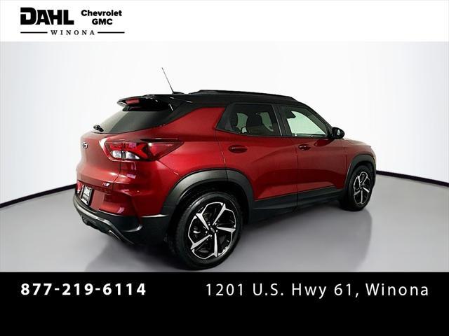 used 2023 Chevrolet TrailBlazer car, priced at $23,900