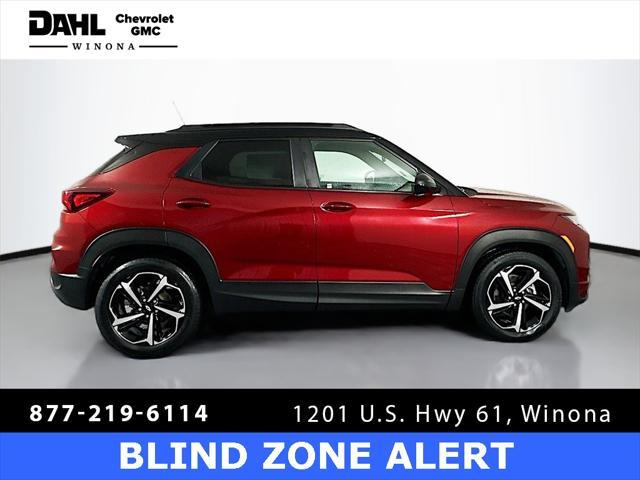 used 2023 Chevrolet TrailBlazer car, priced at $23,800
