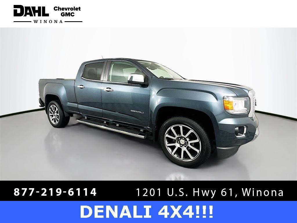used 2019 GMC Canyon car, priced at $19,900
