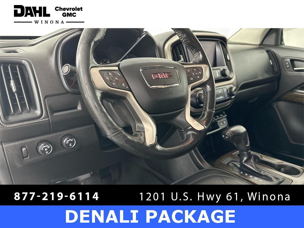 used 2019 GMC Canyon car, priced at $19,900
