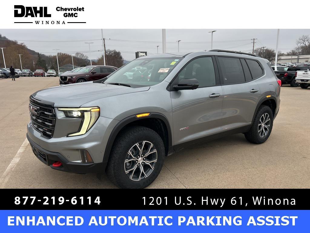 used 2025 GMC Acadia car, priced at $49,400