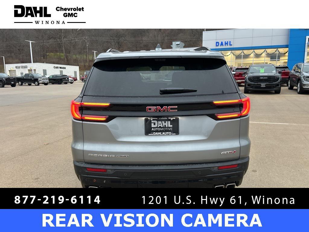 used 2025 GMC Acadia car, priced at $49,400