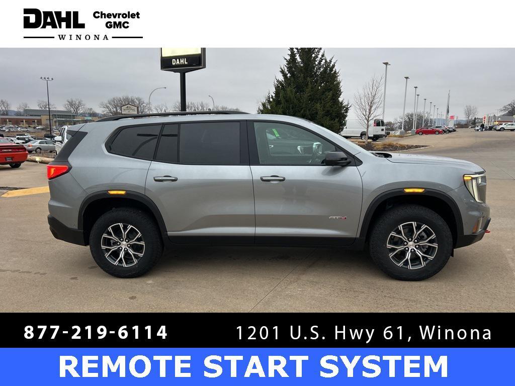 used 2025 GMC Acadia car, priced at $49,400