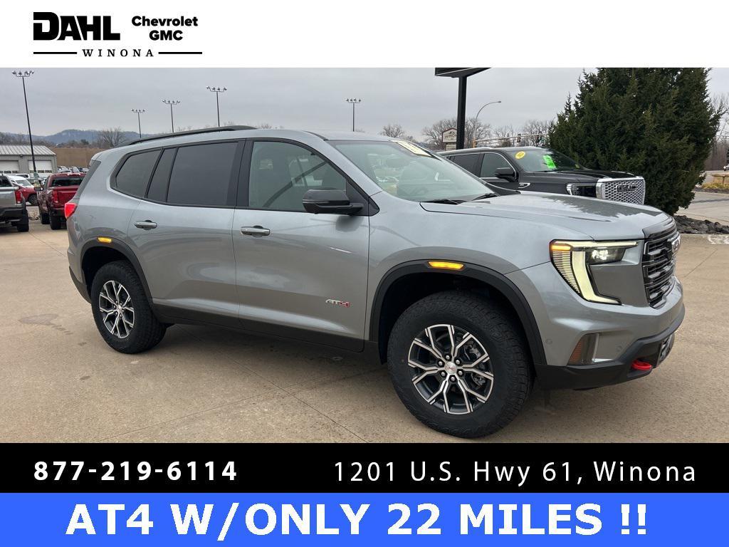 used 2025 GMC Acadia car, priced at $49,400