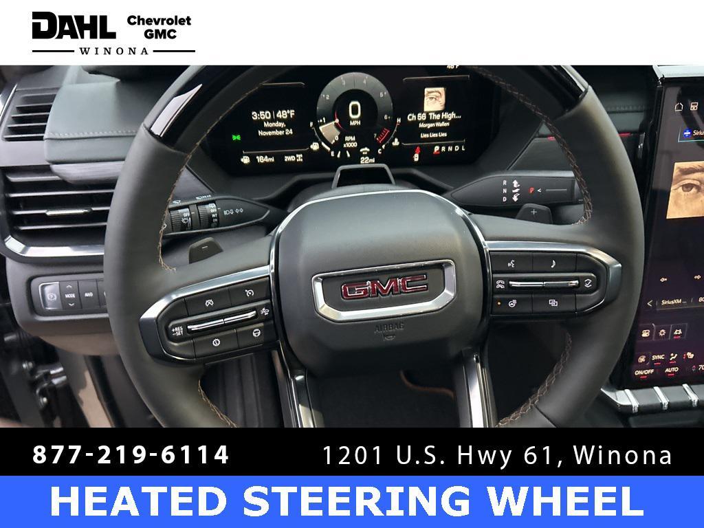 used 2025 GMC Acadia car, priced at $49,400