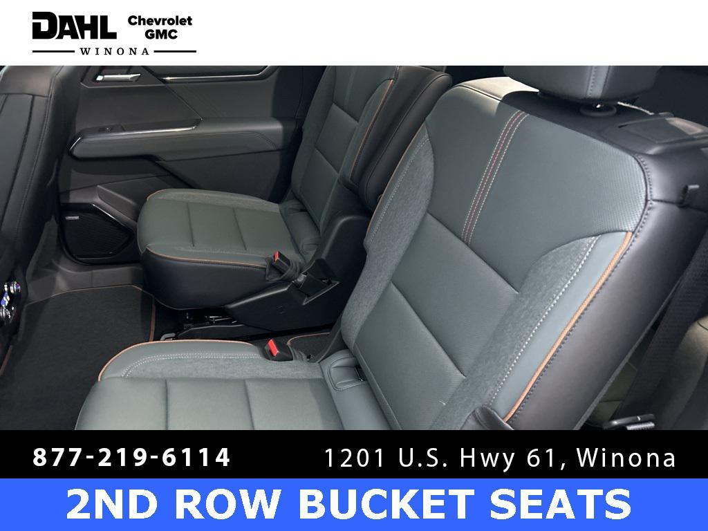 used 2025 GMC Acadia car, priced at $49,400