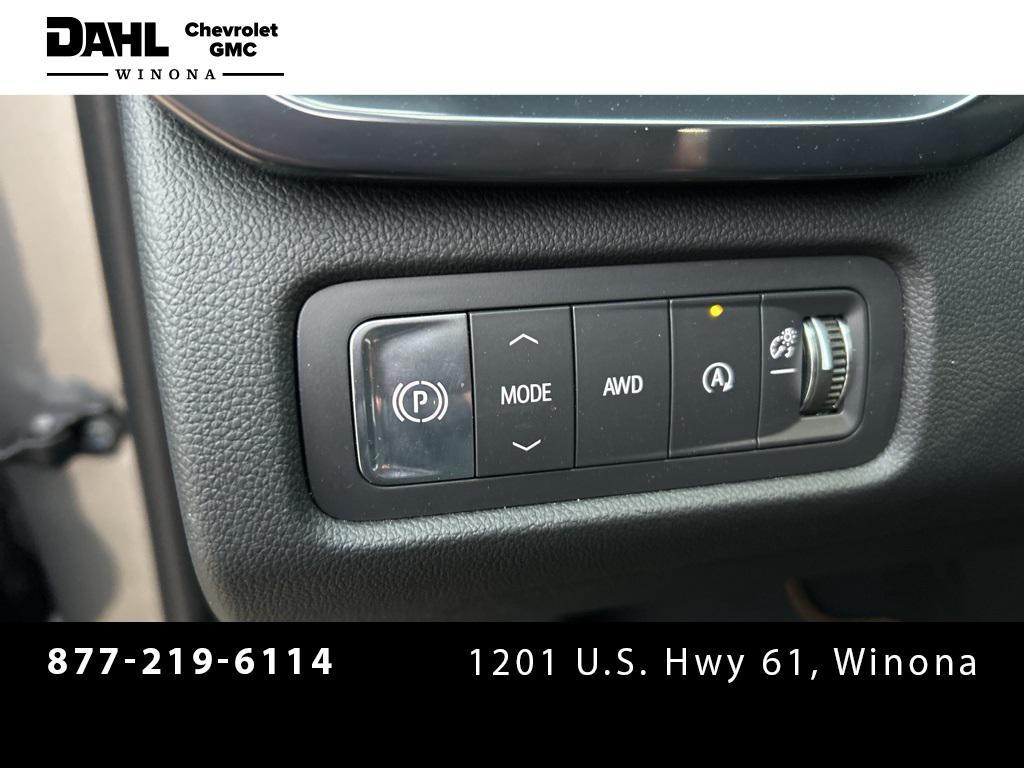 used 2025 GMC Acadia car, priced at $49,400