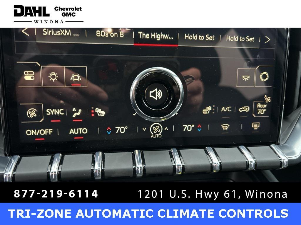 used 2025 GMC Acadia car, priced at $49,400