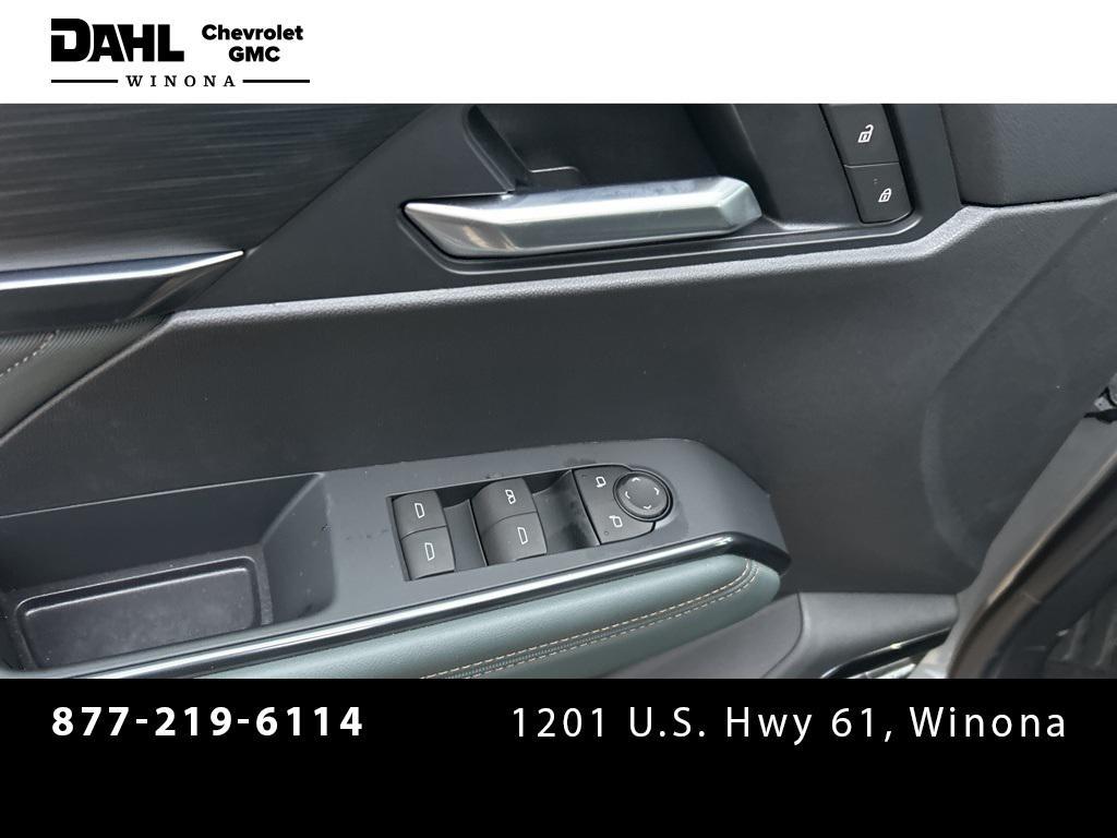 used 2025 GMC Acadia car, priced at $49,400