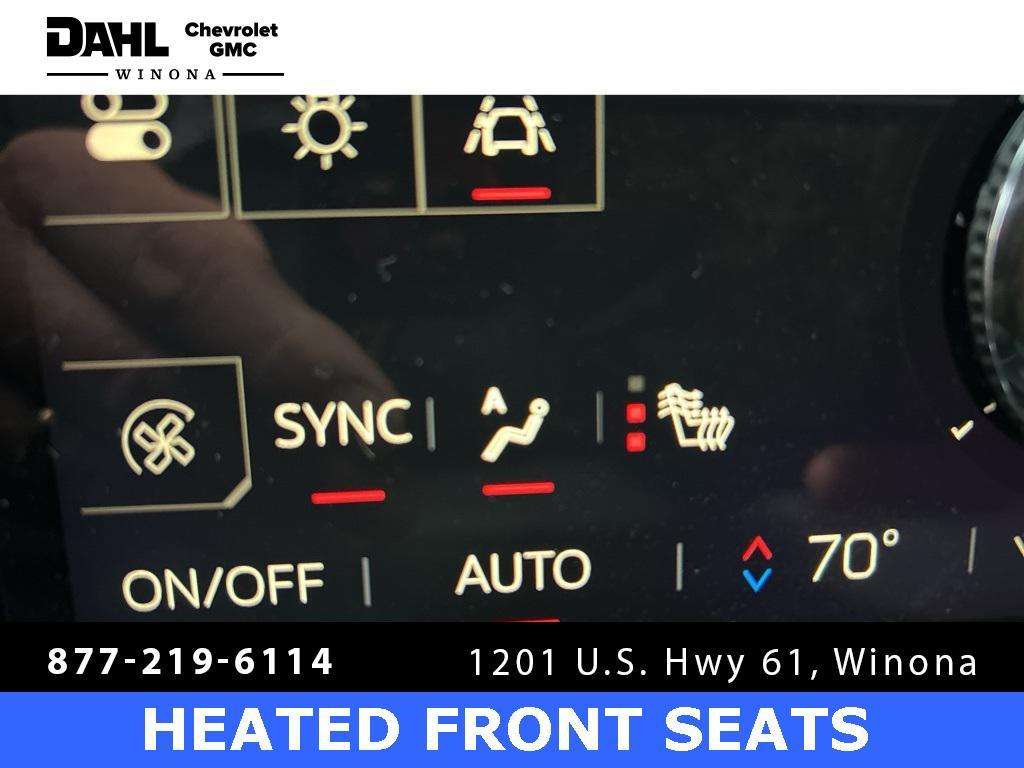 used 2025 GMC Acadia car, priced at $49,400