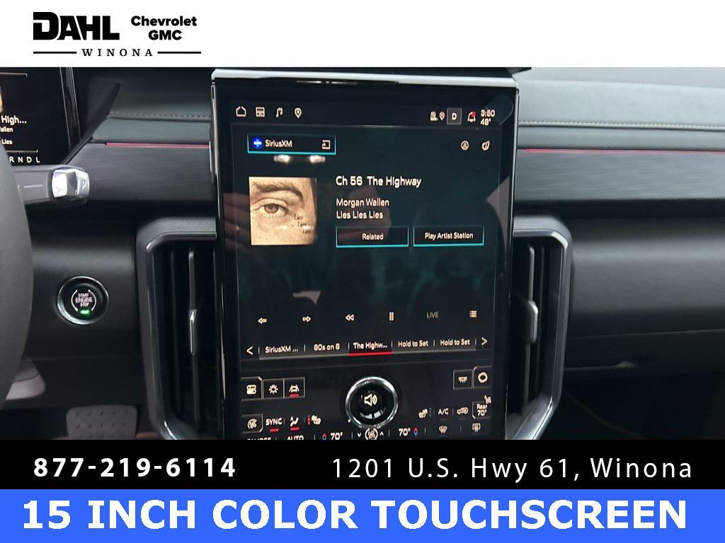 used 2025 GMC Acadia car, priced at $49,400