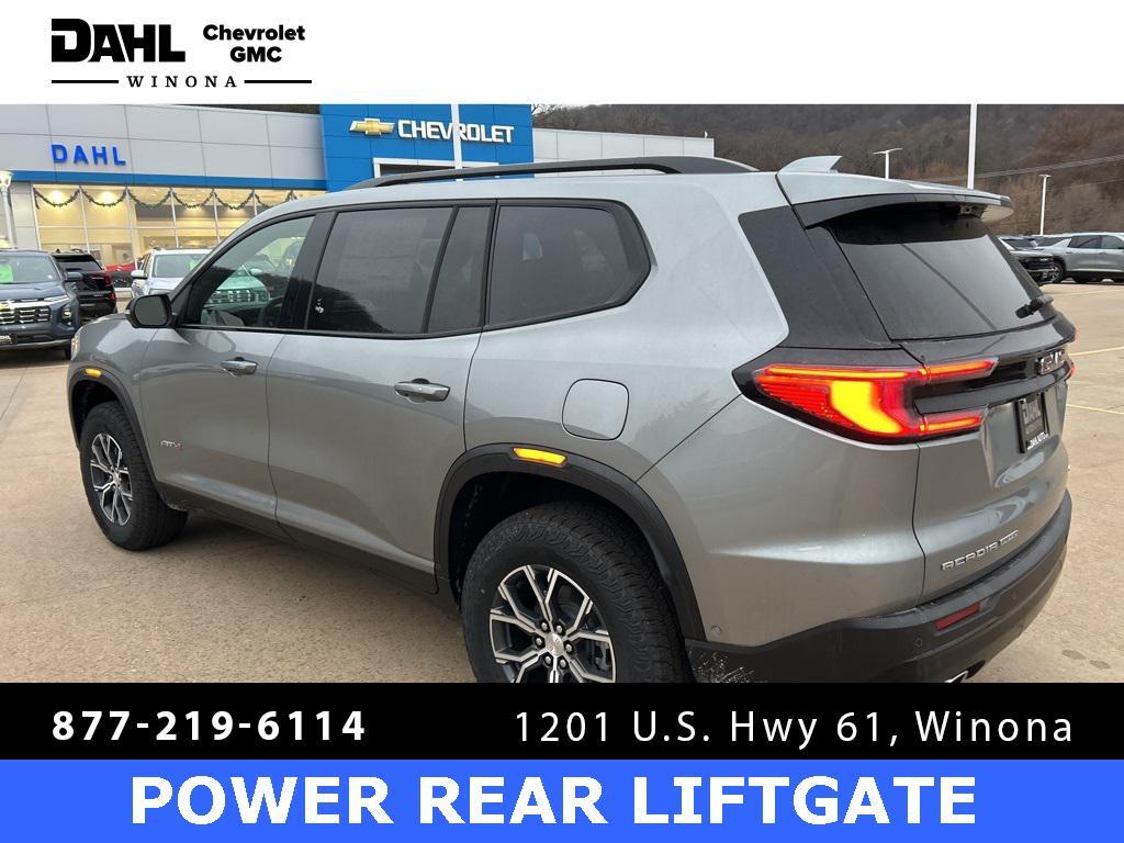 used 2025 GMC Acadia car, priced at $49,400