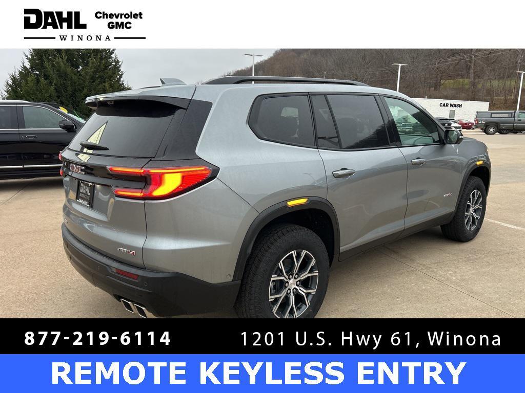 used 2025 GMC Acadia car, priced at $49,400