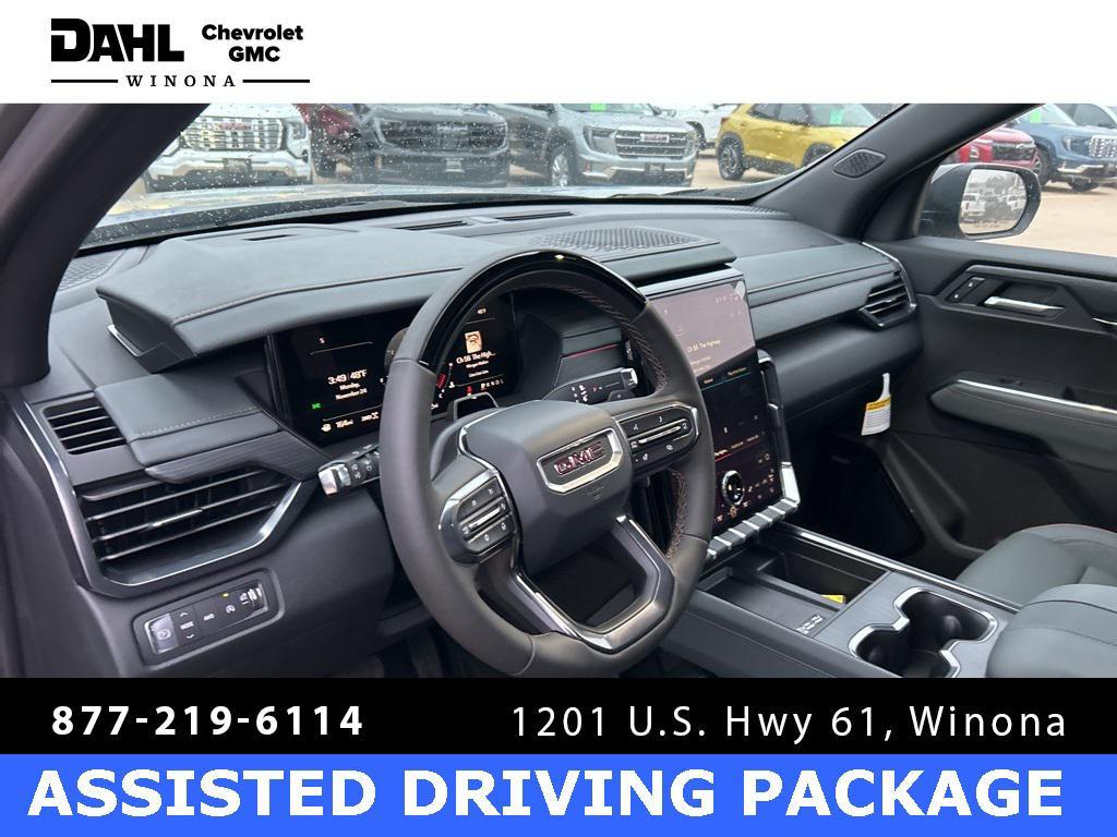 used 2025 GMC Acadia car, priced at $49,400