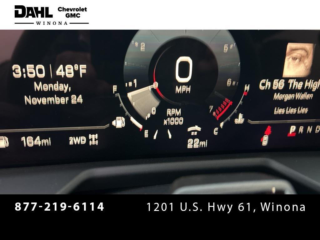 used 2025 GMC Acadia car, priced at $49,400