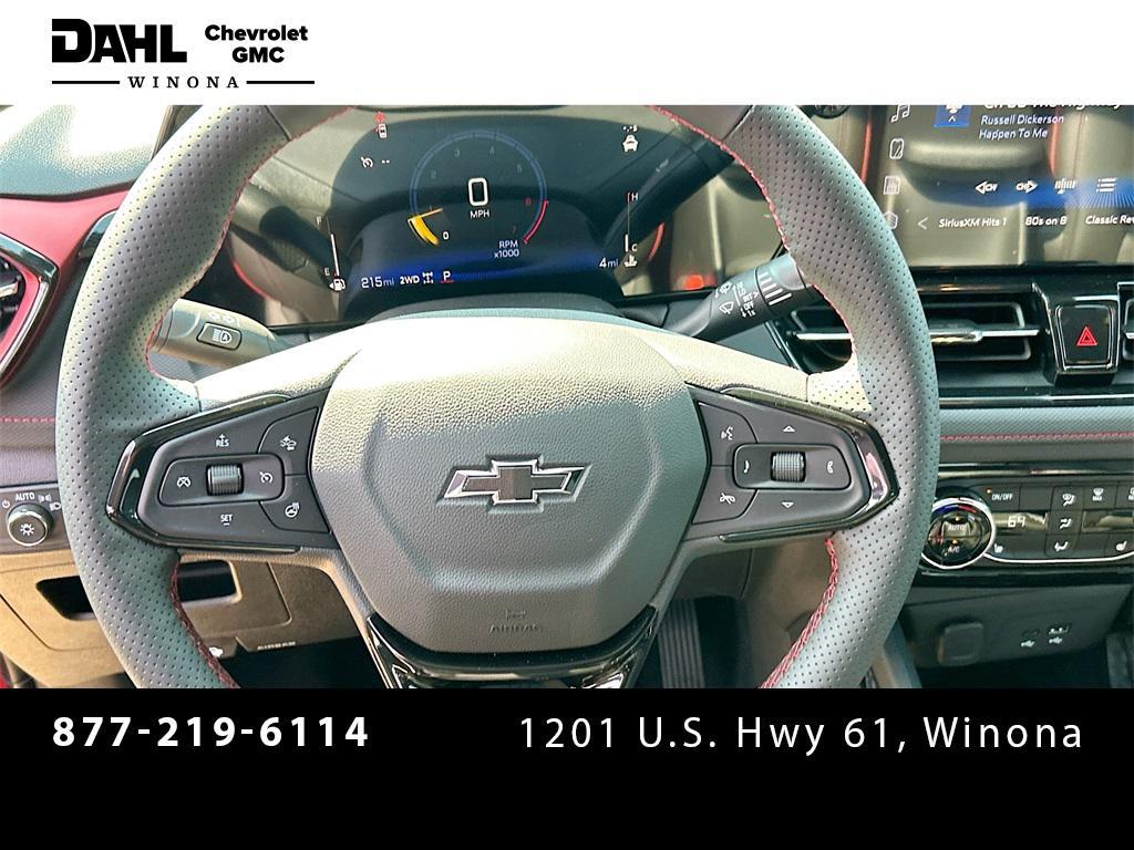 new 2026 Chevrolet TrailBlazer car, priced at $31,920
